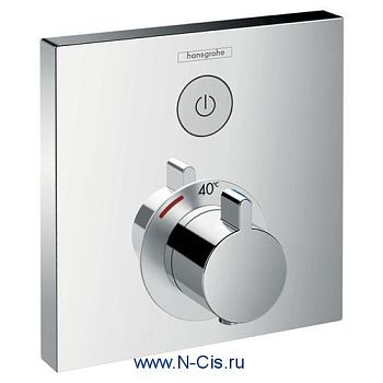 Hansgrohe 15762000 Наружняя часть термостата запорный клапан Shower Select в Пятигорске