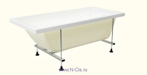 Метакам Стандарт — 170x70 ванна с монтажным комплектом в Пятигорске