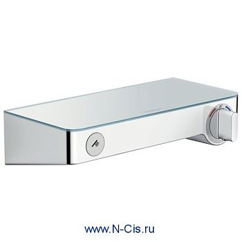 Hansgrohe 13171400 Термостат для душа белый хром ShowerTablet Select в Пятигорске