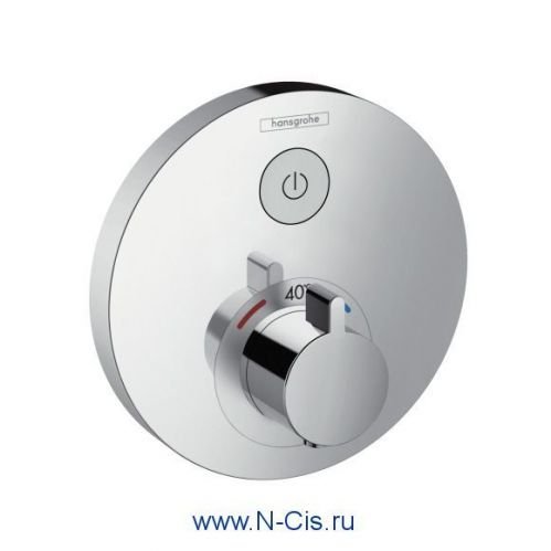 Hansgrohe 15744000 Наружняя часть термостата 1 потребитель Shower Select в Пятигорске