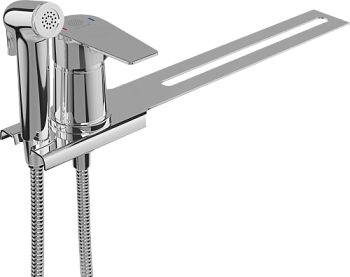 Гигиенический душ STWORKI Нарвик NR-05cr со смесителем, для установки на унитаз в #REGION_NAME_DECLINE_PP#